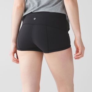 lululemon wunder shorts